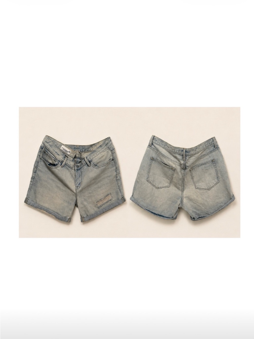 GAP Light Blue Denim Shorts